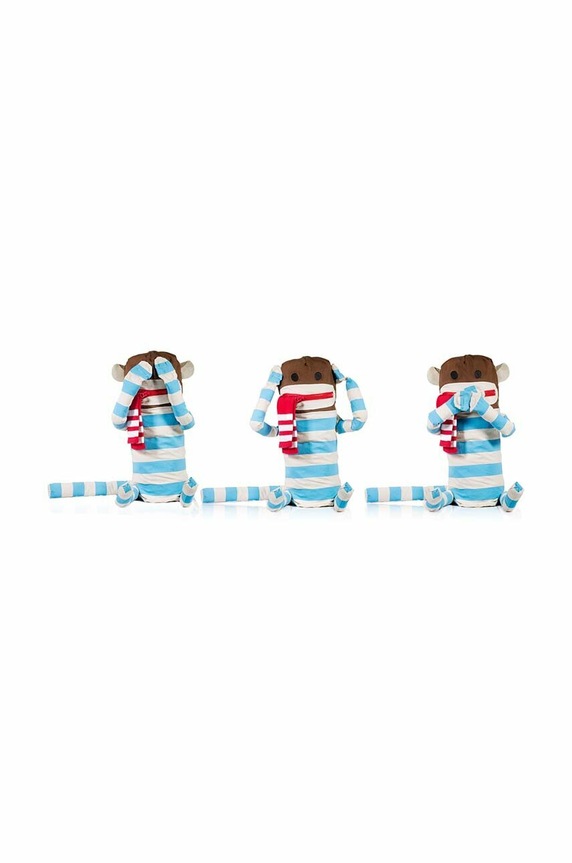 Luckies of London torba podróżna na pranie SK.BAGMONKEY1 multicolor AA00