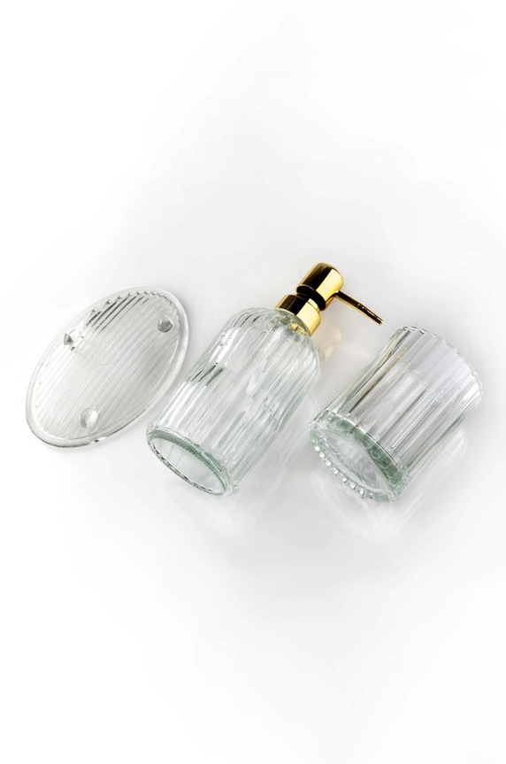 Σετ μπάνιου Affek Design 3-pack HTWM6167 πολύχρωμο AA00