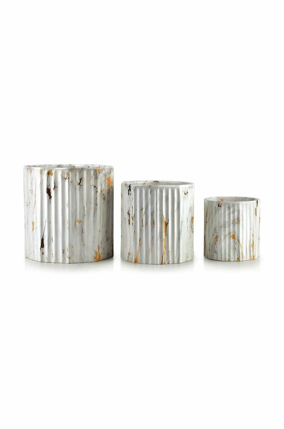Affek Design zestaw doniczek 3-pack multicolor HTYE0898