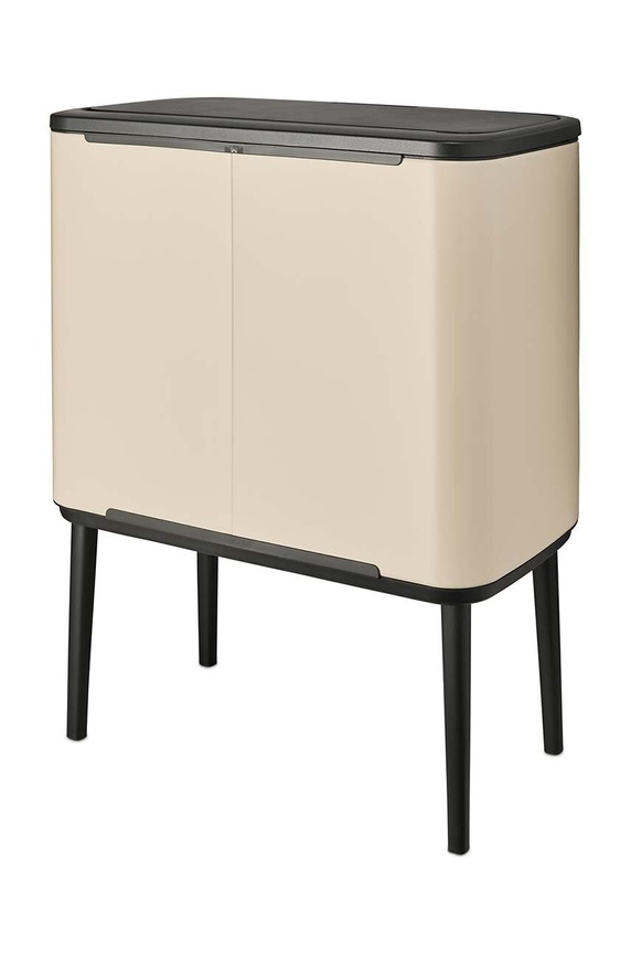 Brabantia kosz na śmieci Bo Touch Hi 3 x 11 L beżowy 201608