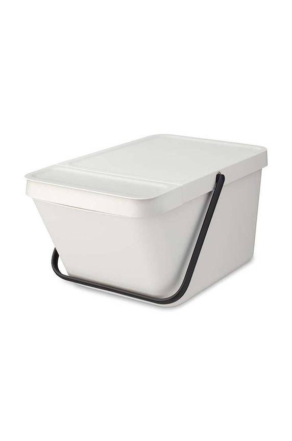 Brabantia cos de gunoi Sort & Go Stackable 20 l gri 277702