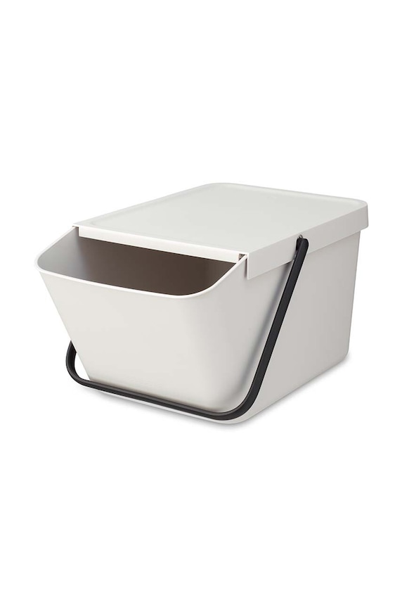 Brabantia cos de gunoi Sort & Go Stackable 20 l 277702 gri AA00