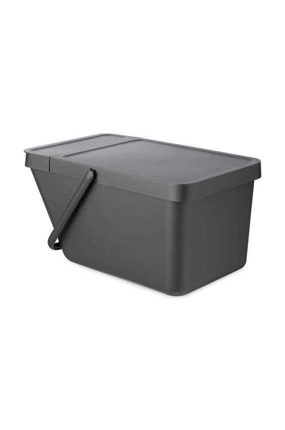 Brabantia cos de gunoi Sort & Go Stackable 20 l 277726 gri