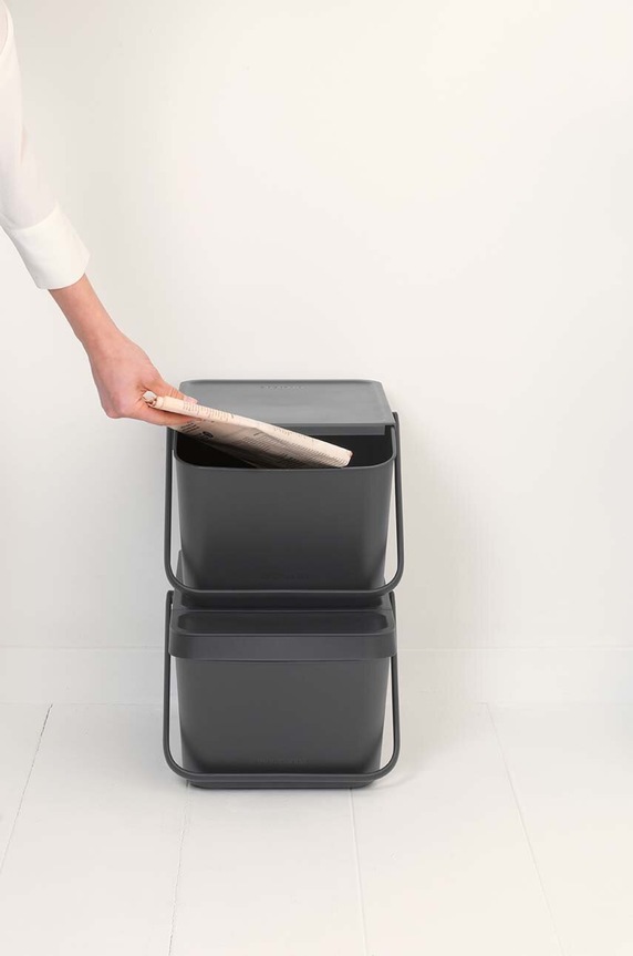Brabantia cos de gunoi Sort & Go Stackable 20 l 277726