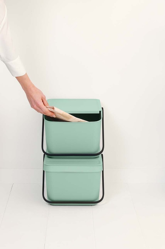 Brabantia cos de gunoi Sort & Go Stackable 20 L 277764