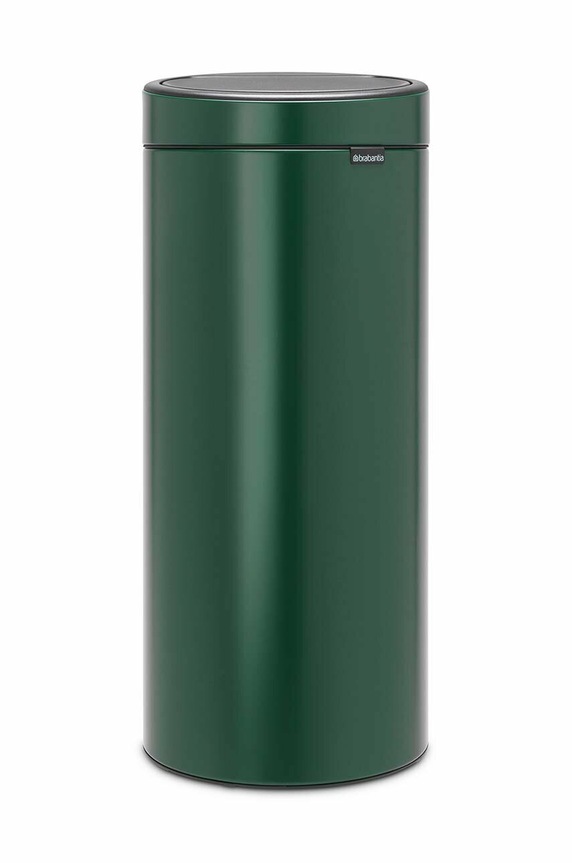 Brabantia kosz na śmieci Touch Bin New, 30 L zielony 304262