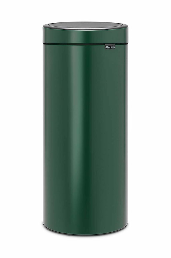 Brabantia kosz na śmieci Touch Bin New, 30 L zielony 304262