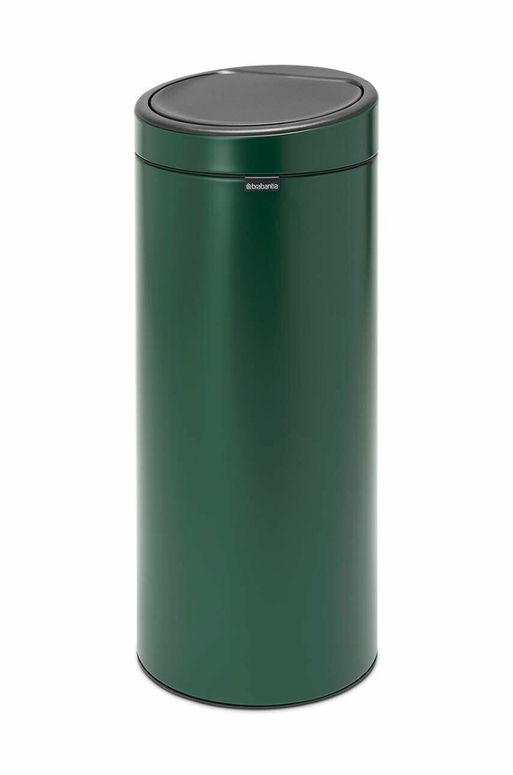 Brabantia kosz na śmieci Touch Bin New, 30 L zielony 304262