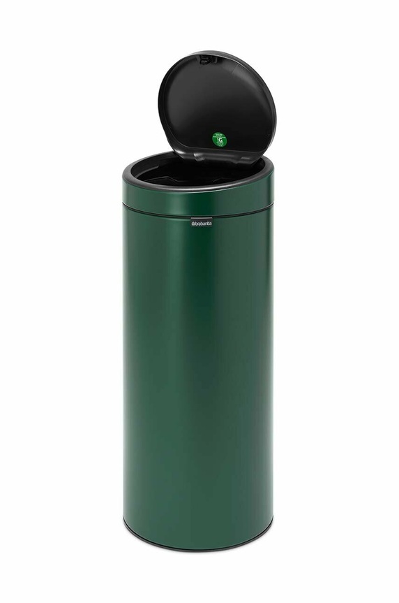 Brabantia kosz na śmieci Touch Bin New, 30 L 304262 zielony