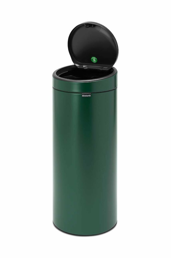 Brabantia kosz na śmieci Touch Bin New, 30 L 304262 zielony