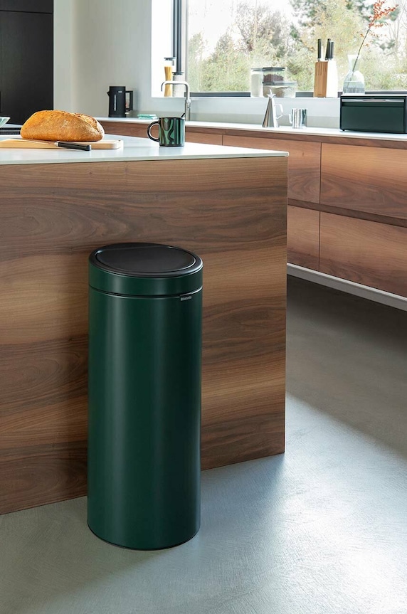 Brabantia kosz na śmieci Touch Bin New, 30 L 304262