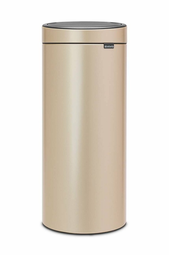 Brabantia kosz na śmieci Touch Bin New, 30 L żółty 304507