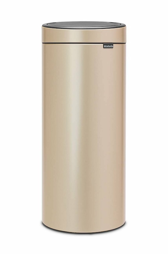 Brabantia kosz na śmieci Touch Bin New, 30 L żółty 304507