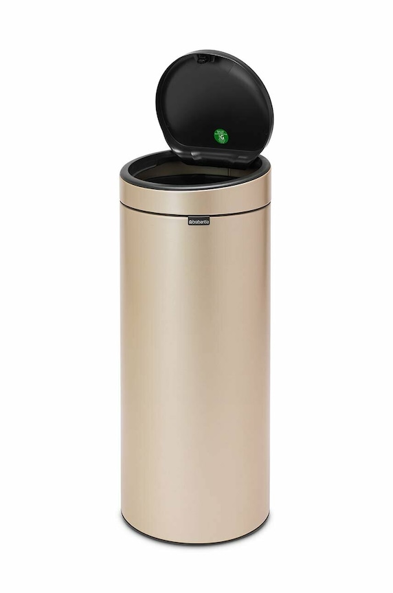 Brabantia kosz na śmieci Touch Bin New, 30 L 304507 żółty