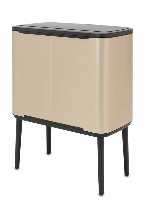 Kuhinja i bar Koš za smeće Brabantia Bo Touch Hi, 3 x 11 L 304644 zlatna