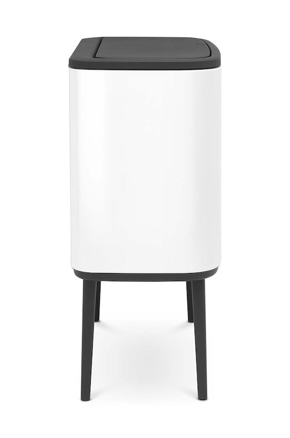 Brabantia kosz na śmieci Bo Touch, 11 + 23 L 313547 biały