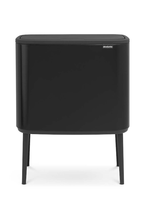 Odpadkový koš Brabantia Bo Touch, 11 + 23 L černá 316203