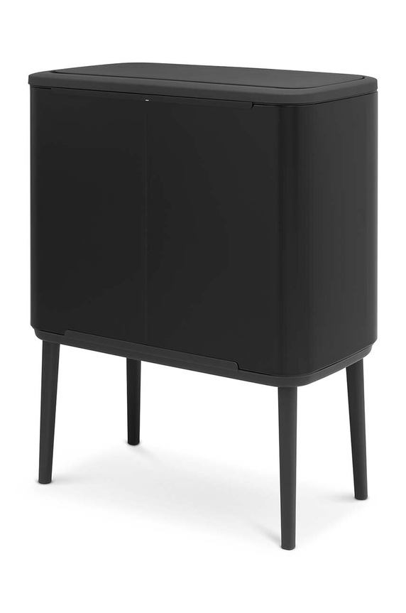 Odpadkový koš Brabantia Bo Touch, 11 + 23 L 316203 černá AA00