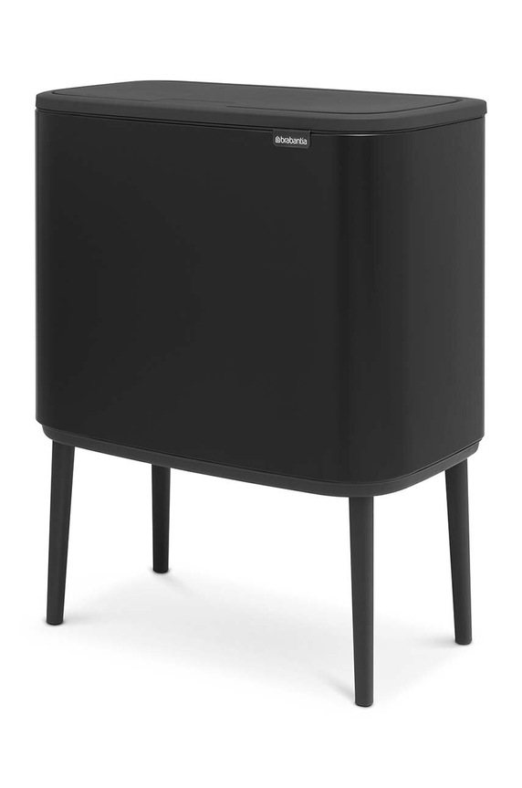 Odpadkový koš Brabantia Bo Touch, 11 + 23 L 316203 černá