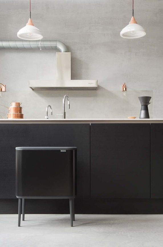 Odpadkový koš Brabantia Bo Touch, 11 + 23 L 316203