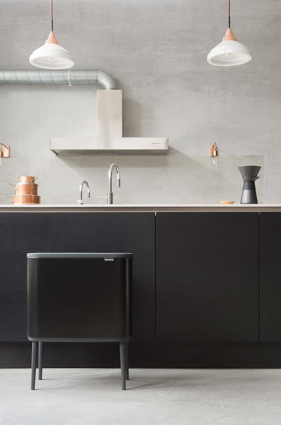 Odpadkový koš Brabantia Bo Touch, 11 + 23 L 316203