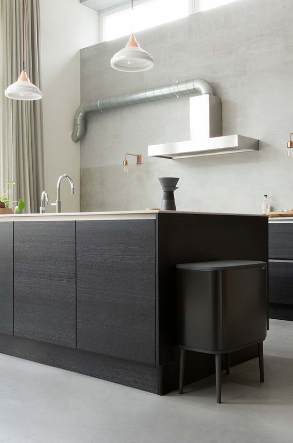 Odpadkový koš Brabantia Bo Touch, 11 + 23 L 316203