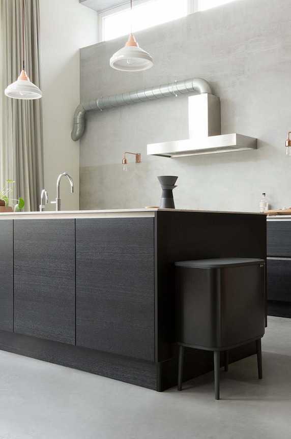 Odpadkový koš Brabantia Bo Touch, 11 + 23 L 316203