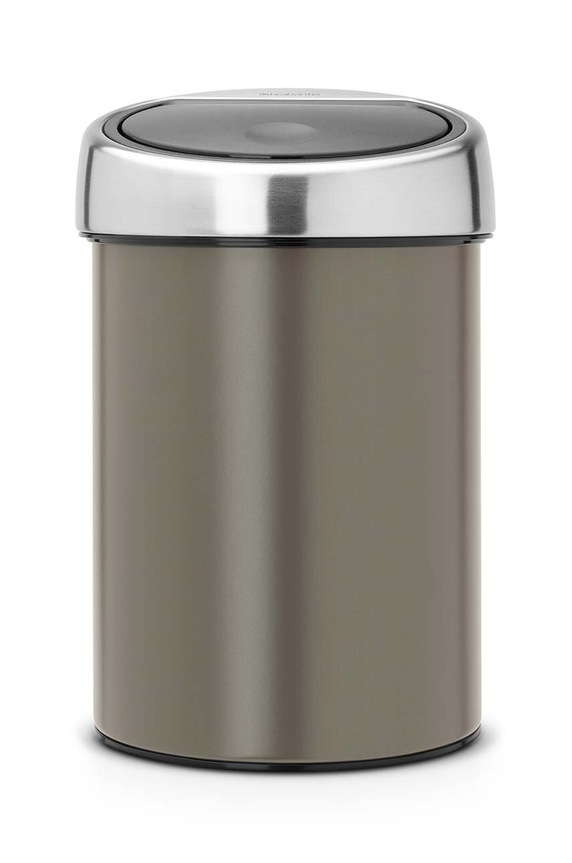 Koš za smeće Brabantia Touch Bin 3 L siva 364464
