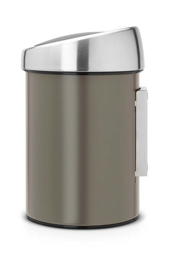 Koš za smeće Brabantia Touch Bin 3 L 364464 siva AA00