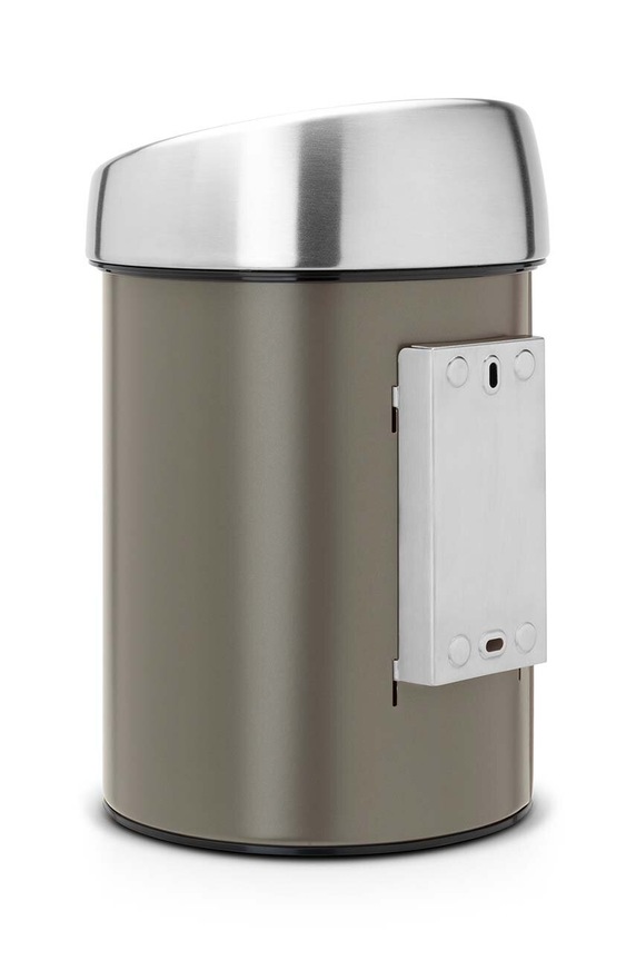 Kuhinja i bar Koš za smeće Brabantia Touch Bin 3 L 364464 siva