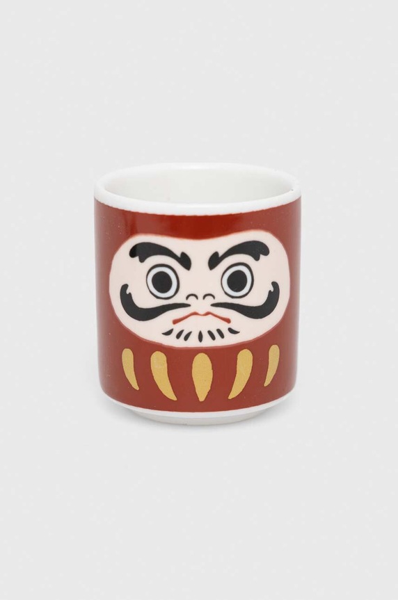 Комплект за отглеждане на растения Noted Lucky Plant - Daruma Doll червен GD91501EU