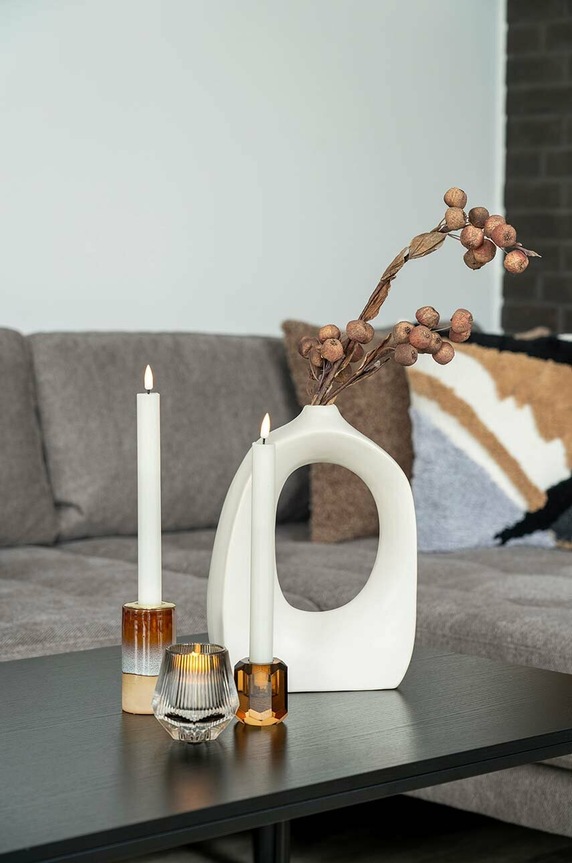 Salon i sypialnia House Nordic świecznik dekoracyjny Candle 4560115 multicolor