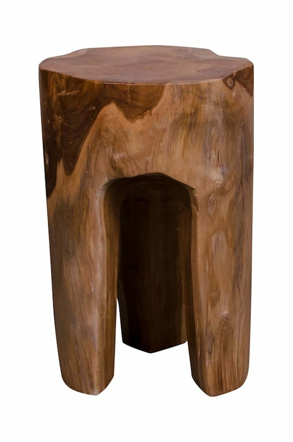 House Nordic stołek Rose Teak 1501020 multicolor AA00