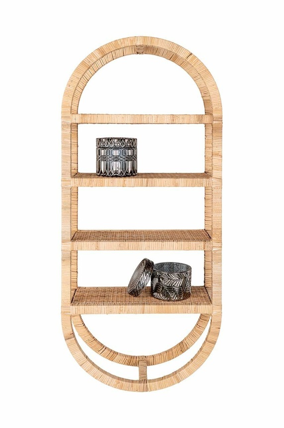 Nappali és hálószoba House Nordic függő polc Liege 4292200 többszínű