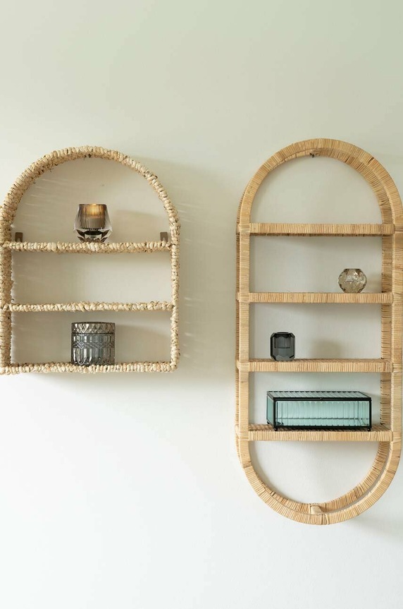 House Nordic függő polc Liege többszínű 4292200