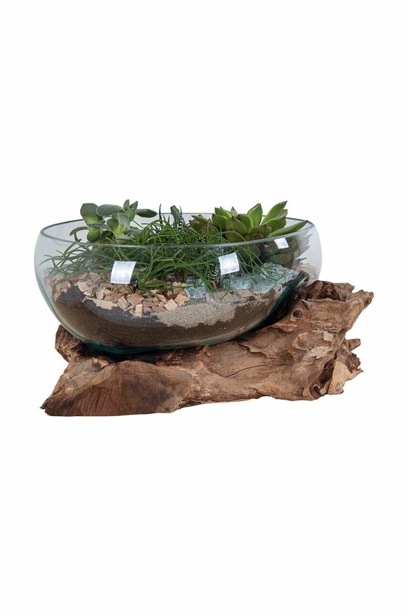 Salon i sypialnia House Nordic dekoracja San Marino Waterdrop 4501054 multicolor