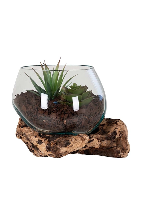 Βάζο House Nordic San Marino Waterdrop 4501055 πολύχρωμο AA00