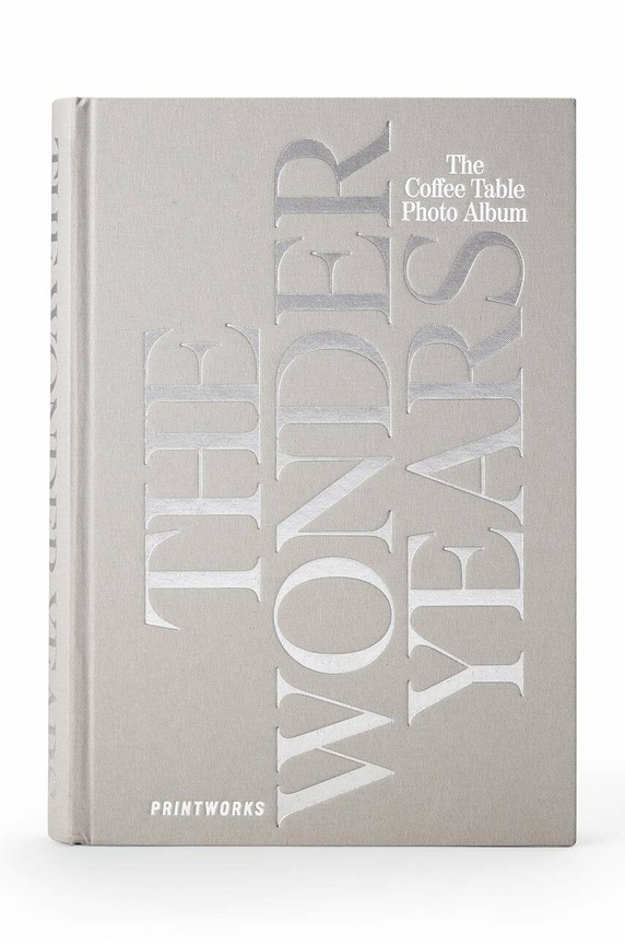 Printworks album na zdjęcia The Wonder Years multicolor PW00569