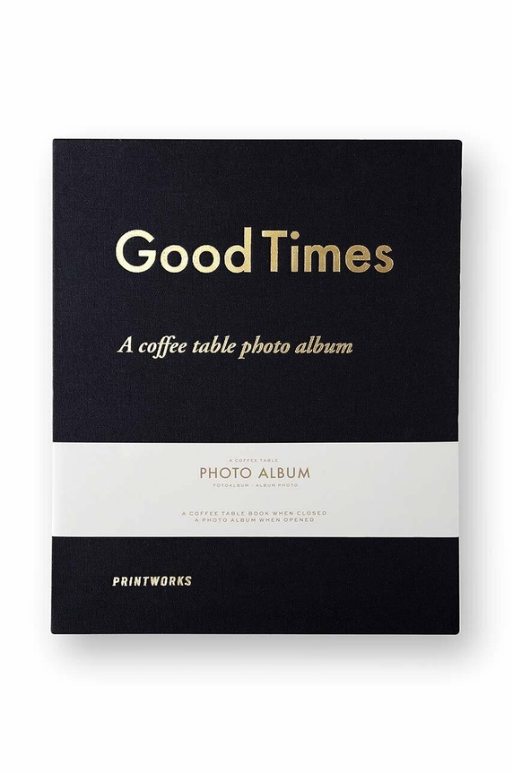 Fotoalbum Printworks Good Times Black vícebarevná PW00358