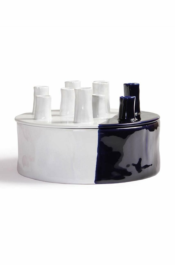 &k amsterdam wazon dekoracyjny Anouk Spouts multicolor 1220.02.