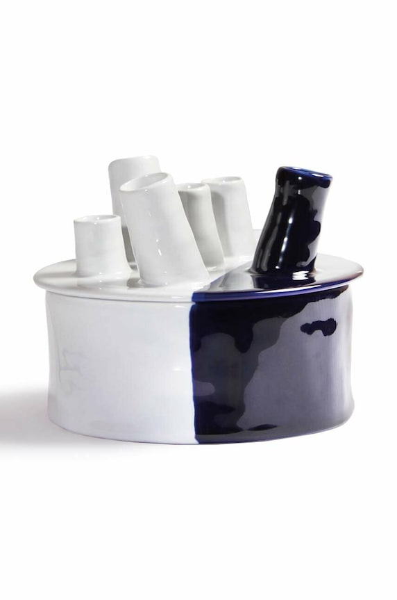 &k amsterdam dekor váza Anouk Spouts többszínű 1220.01.