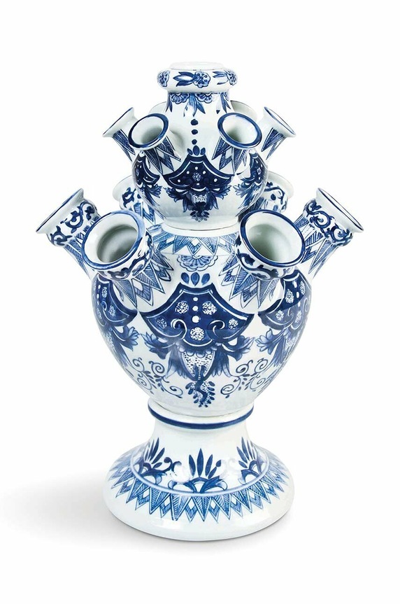 &k amsterdam wazon dekoracyjny Tulip Pyramid multicolor 1218.02