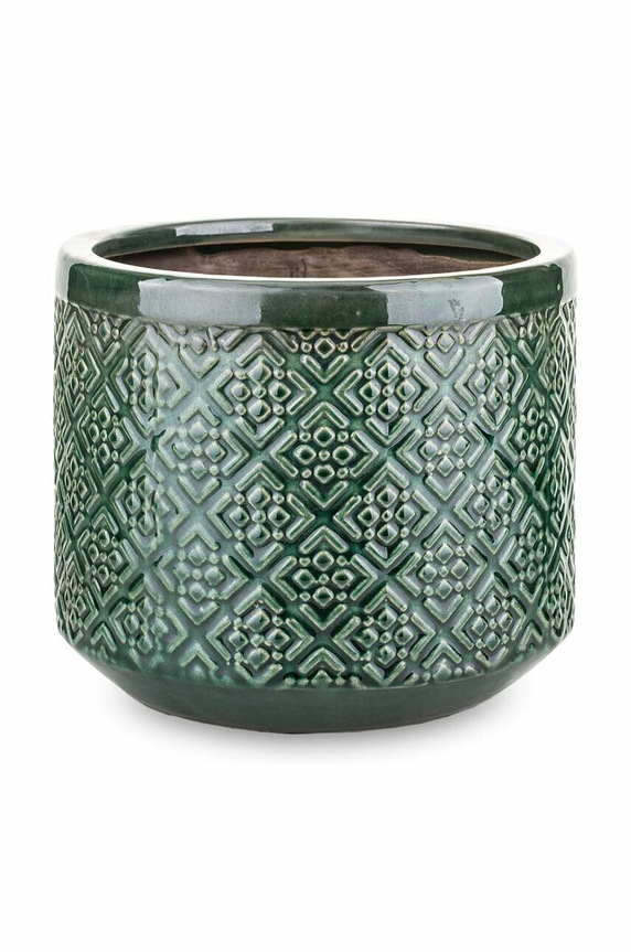 Osłonka na doniczkę zielony 138467