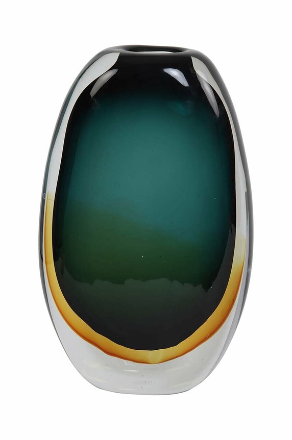 Декоративна ваза Light & Living тюркоазен 5809992