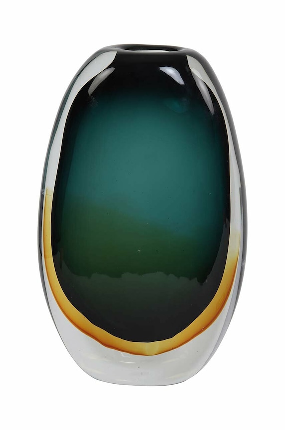 Декоративна ваза Light & Living тюркоазен 5809992