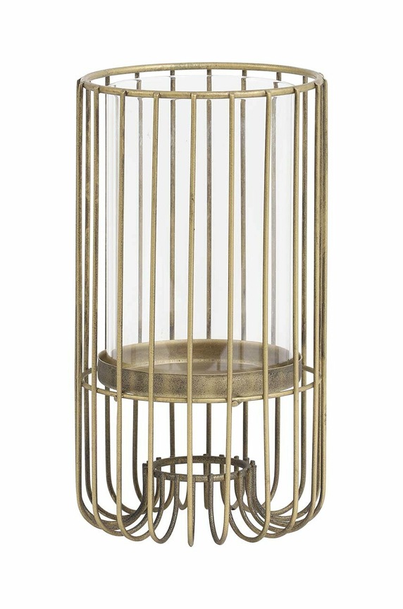 Light & Living sfesnic decorativ galben 7730985