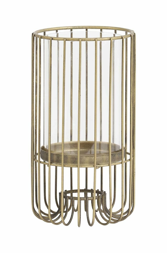 Light & Living sfesnic decorativ galben 7730985