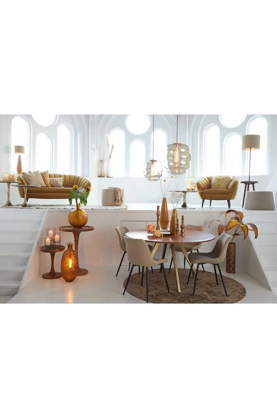 Light & Living sfesnic decorativ 7730985 galben AA00
