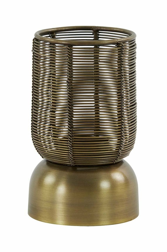 Dekorativní svícen Light & Living hnědá 7754718