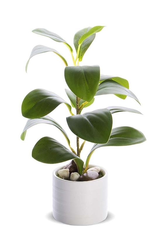 plantă artificială în ghiveci verde 126953